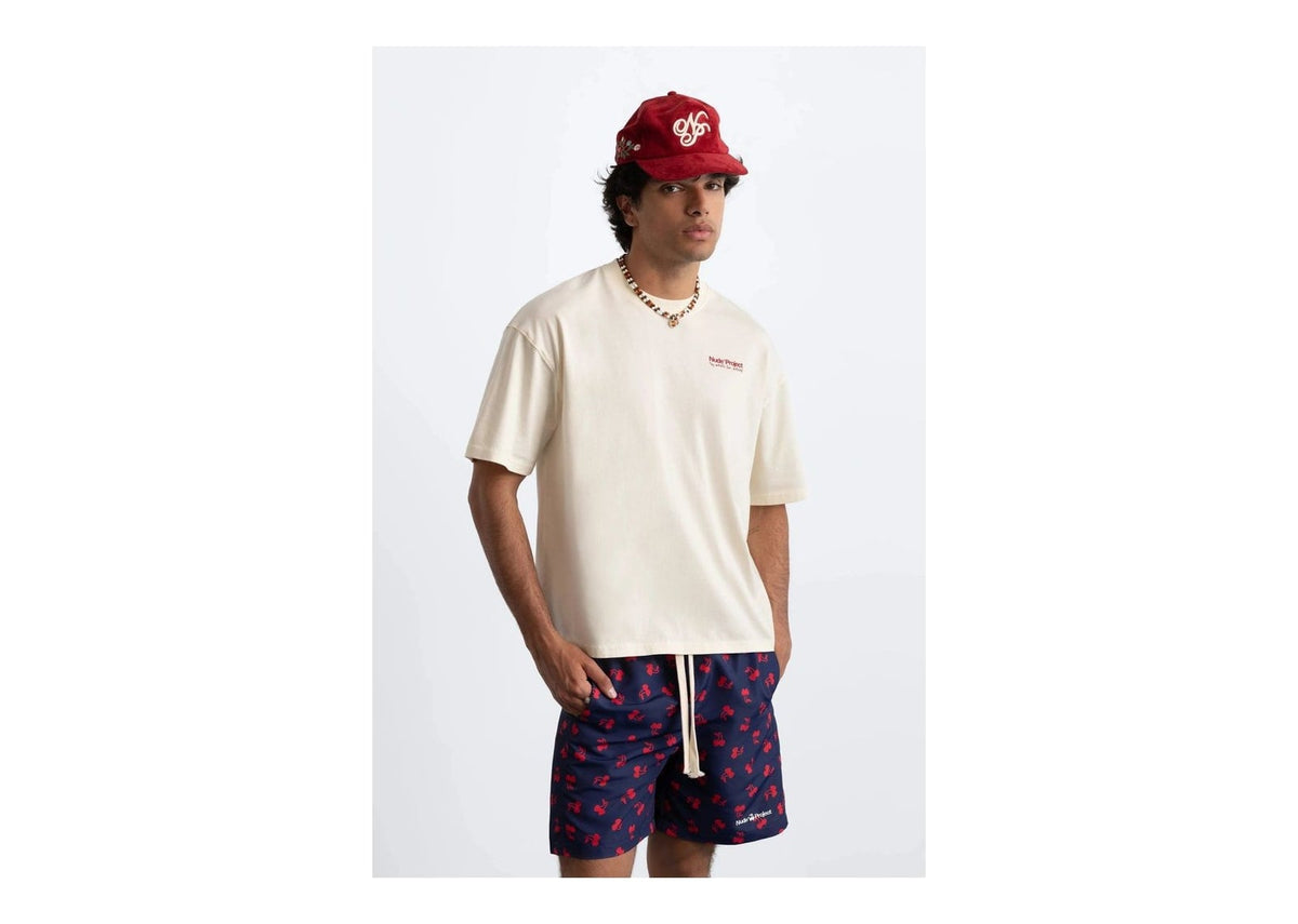Nude Project Juicyyyy Tee Marshmallow