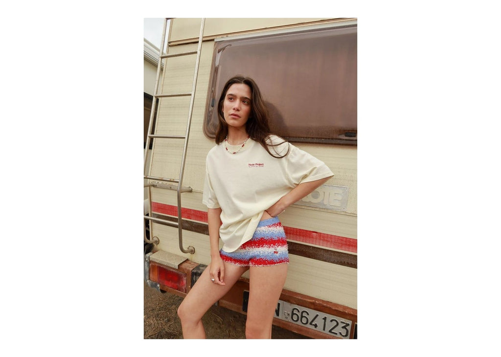 Nude Project Juicyyyy Tee Marshmallow