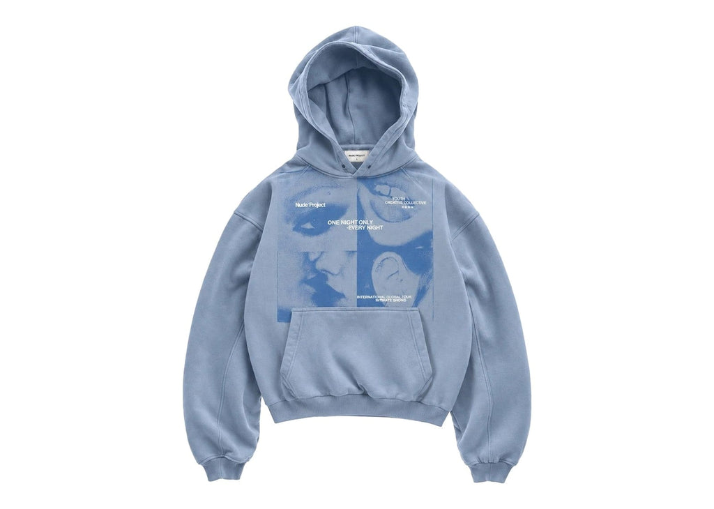 Nude Project K-Star Hoodie Blue