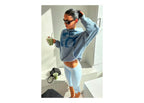 Nude Project K-Star Hoodie Blue