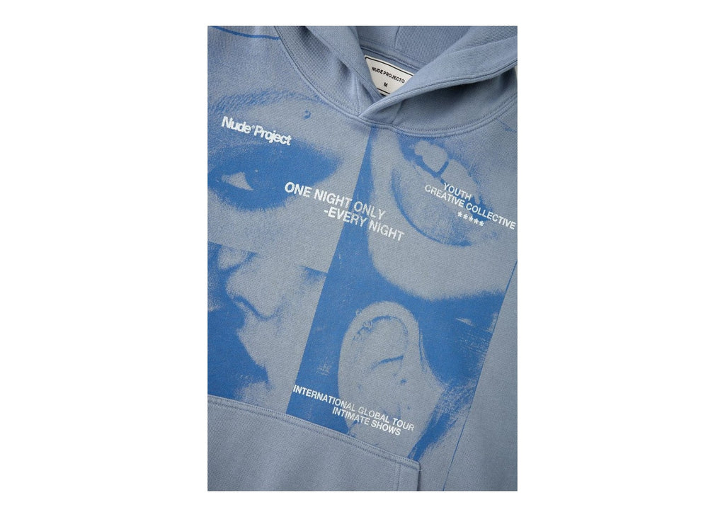 Nude Project K-Star Hoodie Blue
