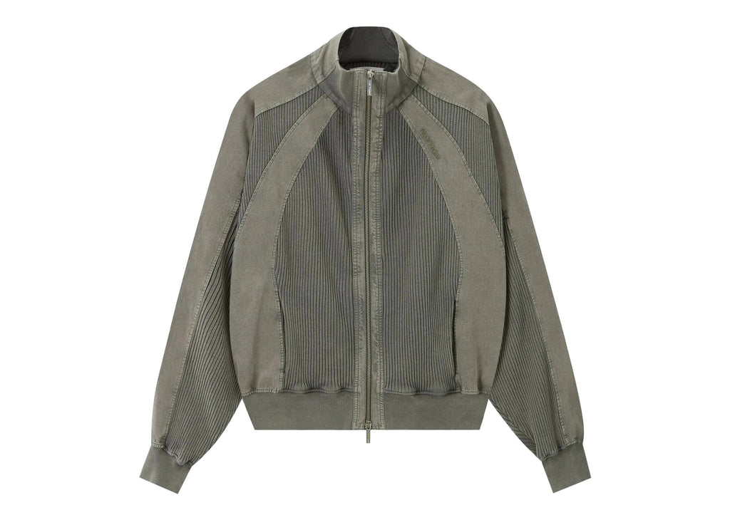 Nude Project Kai Zip-Up Jacket Olive
