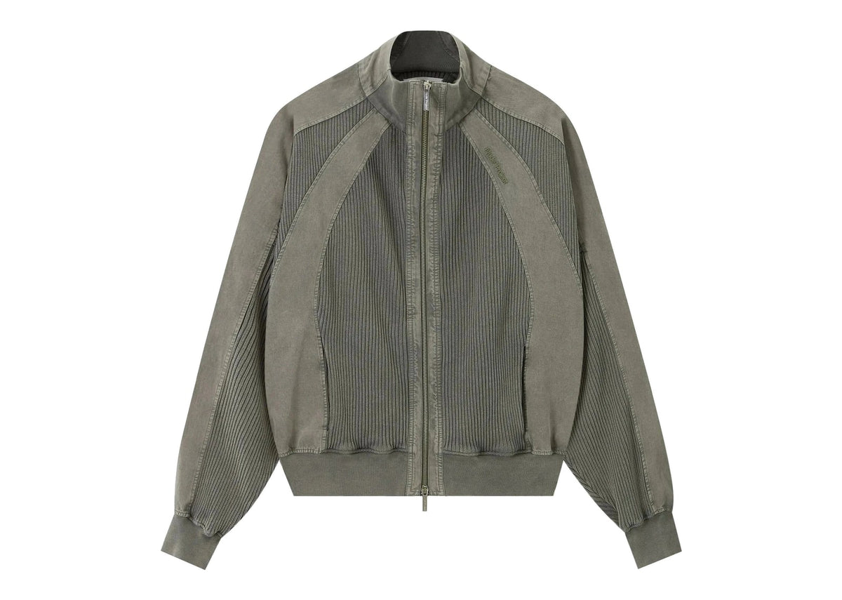 Nude Project Kai Zip-Up Jacket Olive