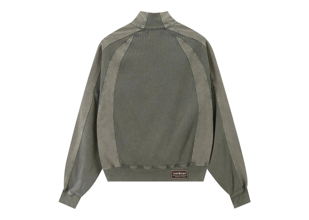 Nude Project Kai Zip-Up Jacket Olive