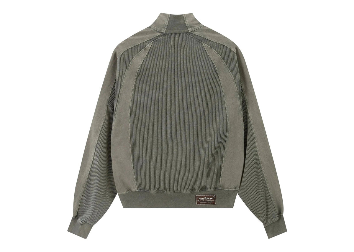 Nude Project Kai Zip-Up Jacket Olive