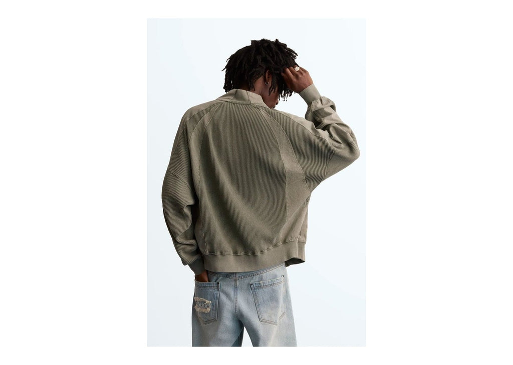 Nude Project Kai Zip-Up Jacket Olive