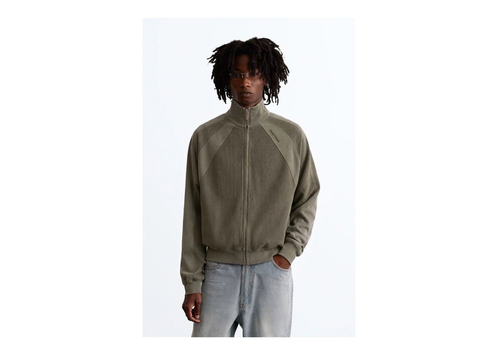 Nude Project Kai Zip-Up Jacket Olive