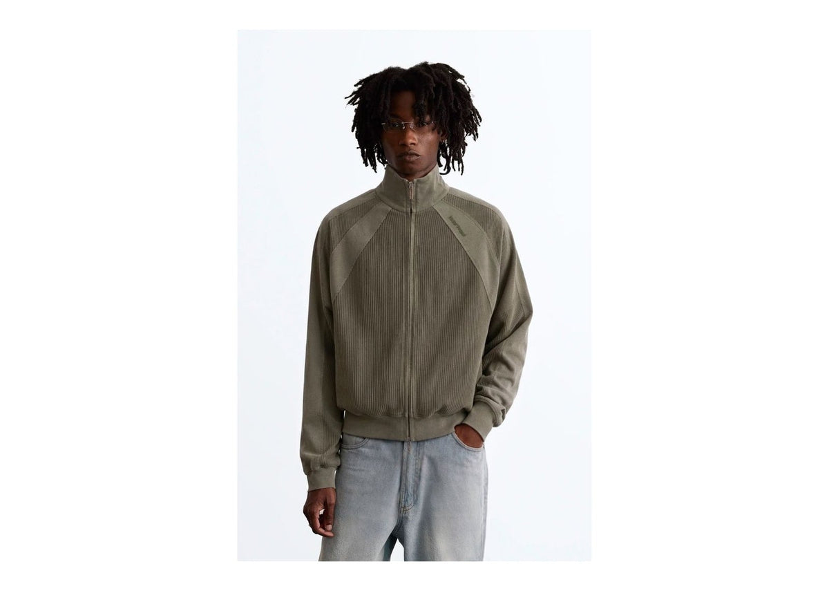 Nude Project Kai Zip-Up Jacket Olive