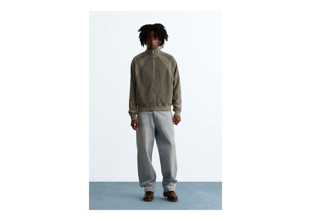 Nude Project Kai Zip-Up Jacket Olive
