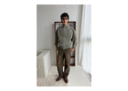 Nude Project Kai Zip-Up Jacket Olive