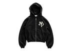 Nude Project Kill Bill Zip-Up Hoodie Ash