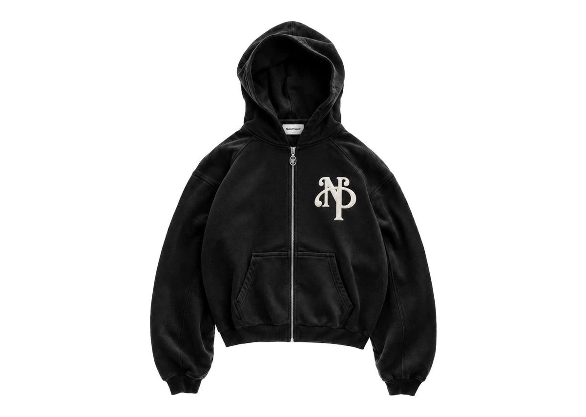 Nude Project Kill Bill Zip-Up Hoodie Ash