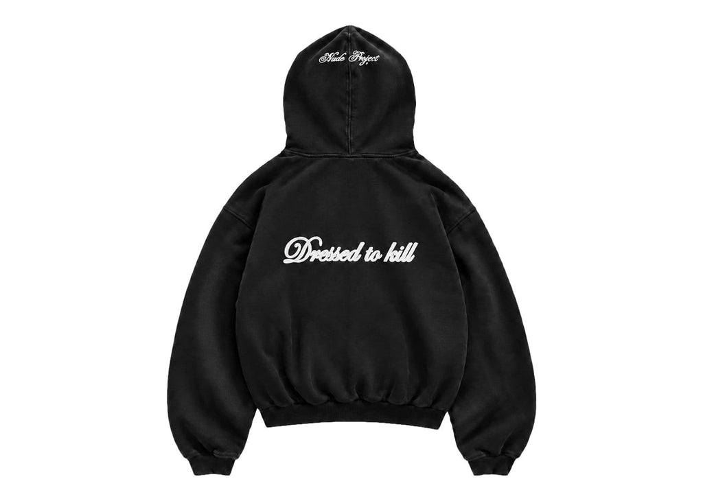 Nude Project Kill Bill Zip-Up Hoodie Ash