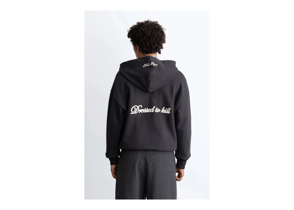 Nude Project Kill Bill Zip-Up Hoodie Ash