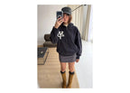Nude Project Kill Bill Zip-Up Hoodie Ash