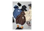 Nude Project Kill Bill Zip-Up Hoodie Ash