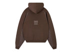 Nude Project Kim Zip-Up Hoodie Brown