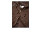 Nude Project Kim Zip-Up Hoodie Brown