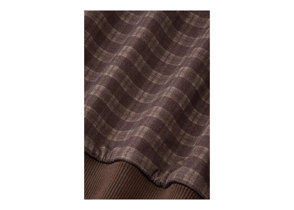 Nude Project Kim Zip-Up Hoodie Brown