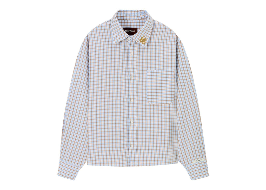 Nude Project Knick Shirt BLUE
