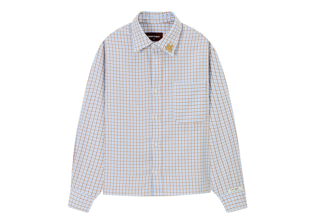 Nude Project Knick Shirt BLUE