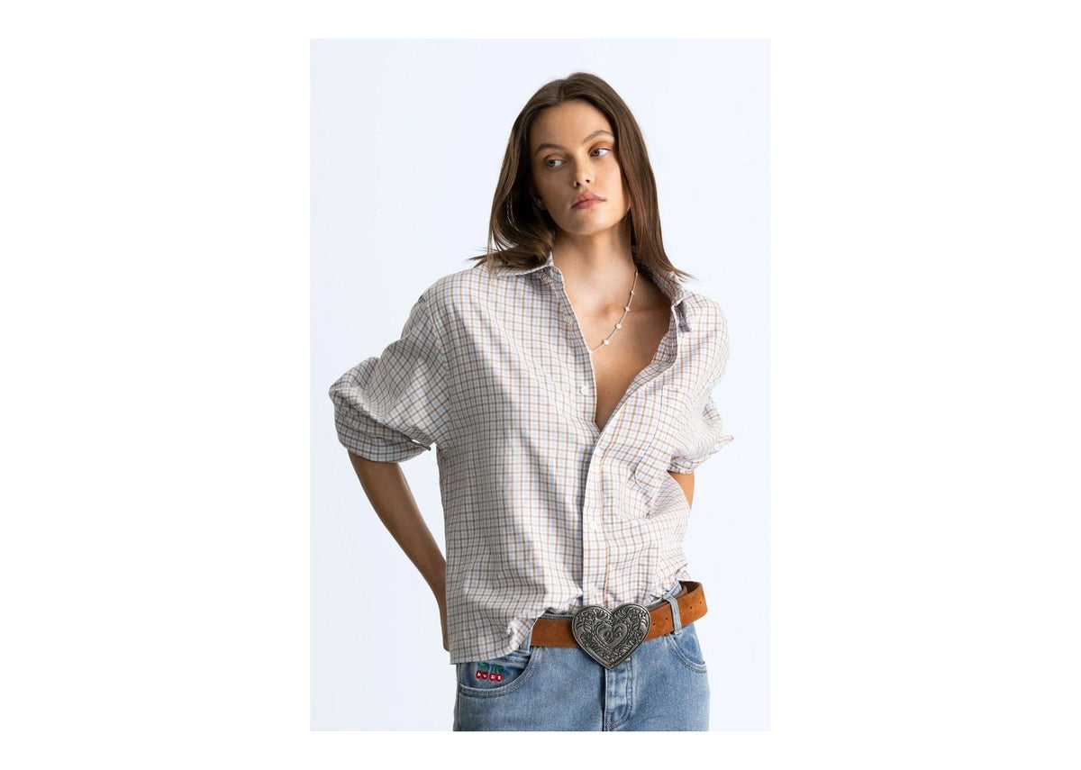 Nude Project Knick Shirt BLUE