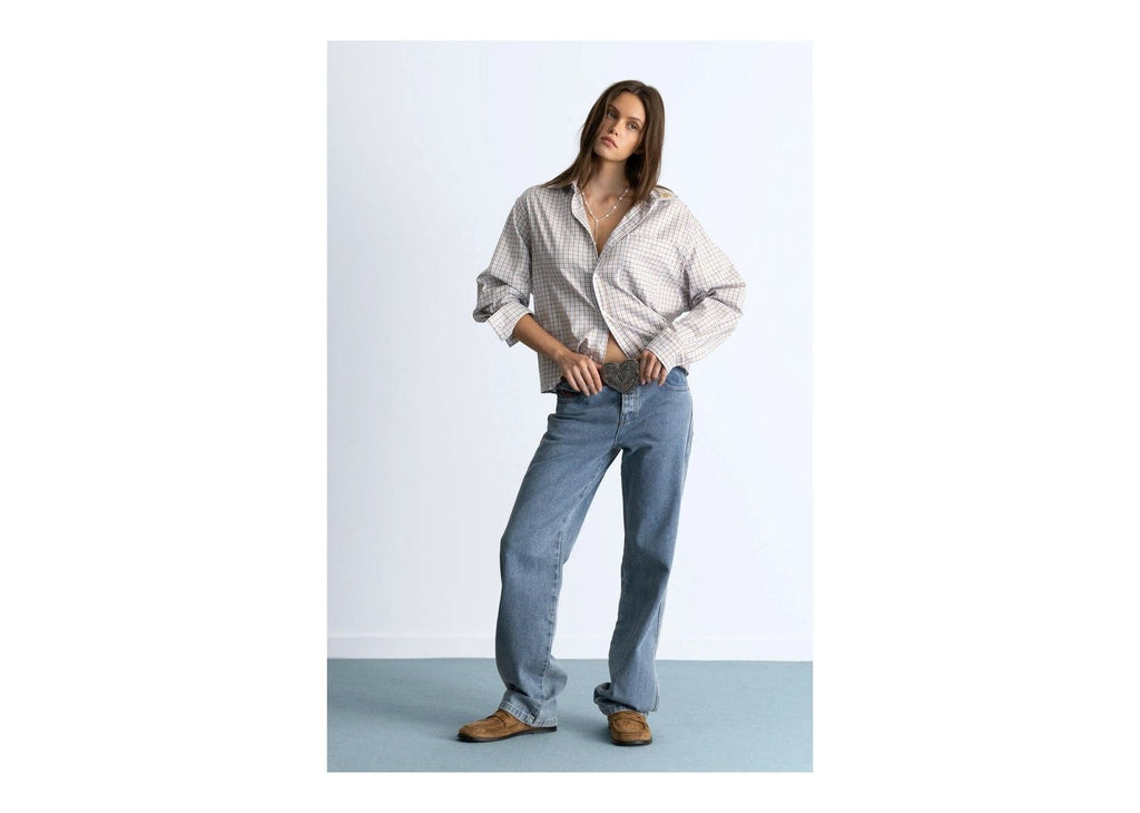 Nude Project Knick Shirt BLUE