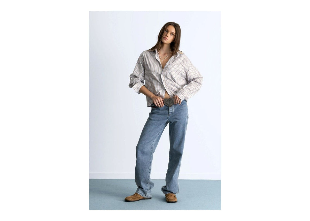Nude Project Knick Shirt BLUE