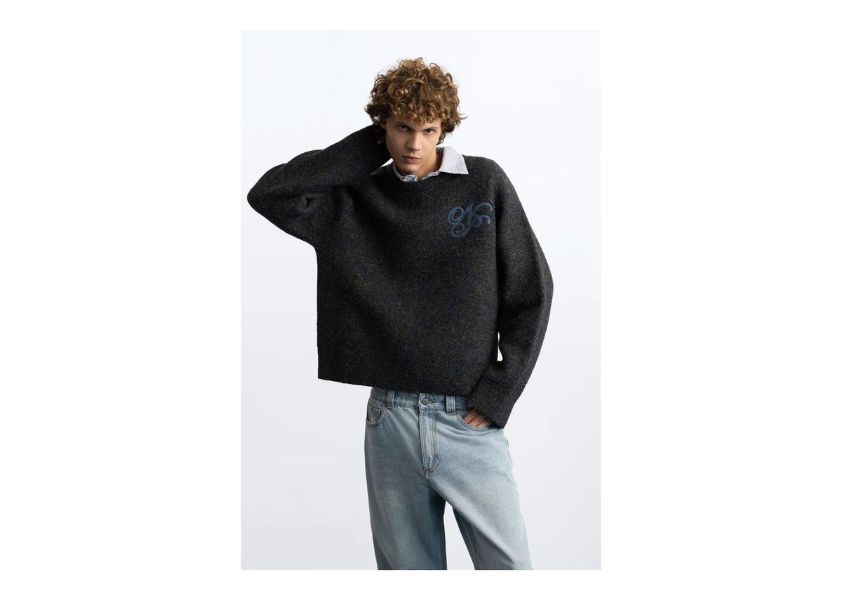 Nude Project Le Marais Knit Sweater Ash
