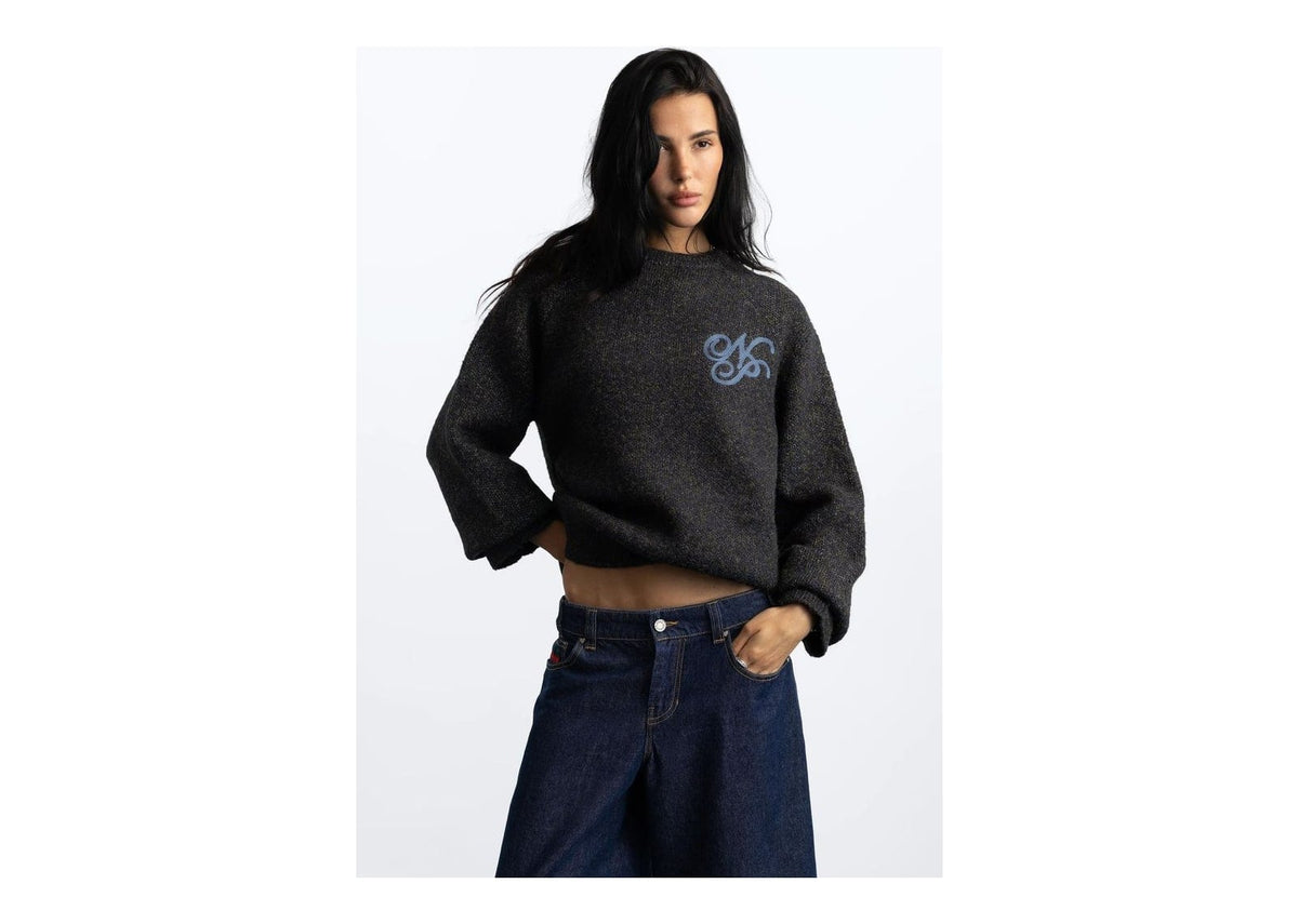 Nude Project Le Marais Knit Sweater Ash
