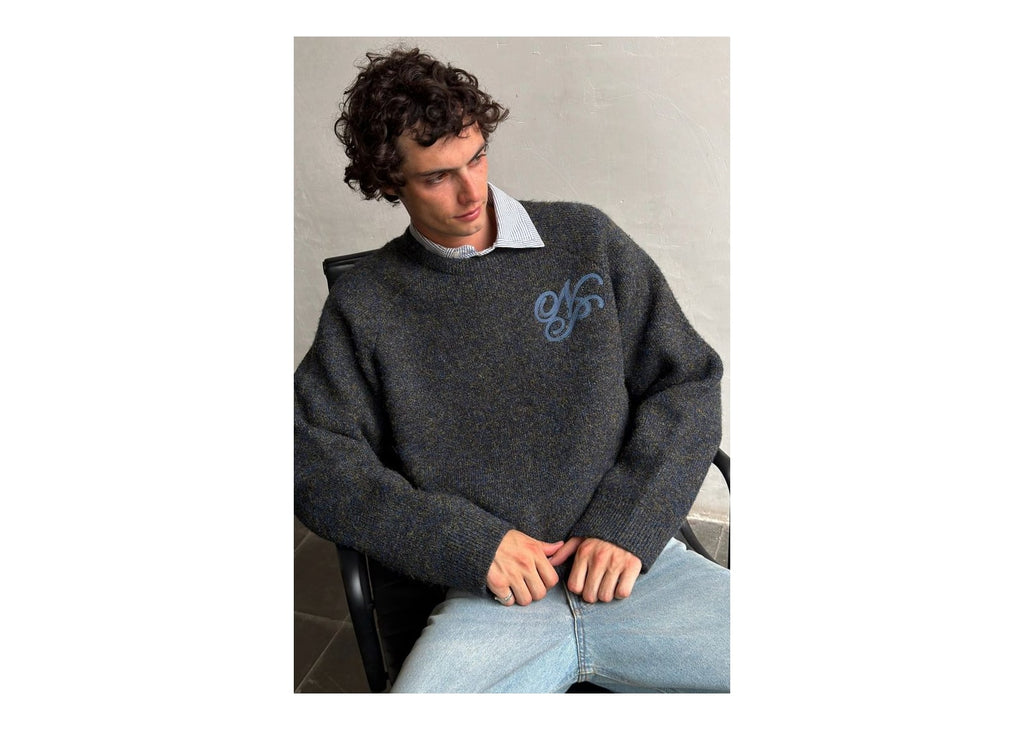 Nude Project Le Marais Knit Sweater Ash