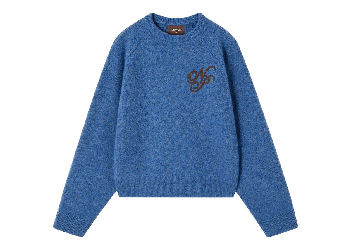 Nude Project Le Marais Knit Sweater Blue