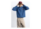Nude Project Le Marais Knit Sweater Blue