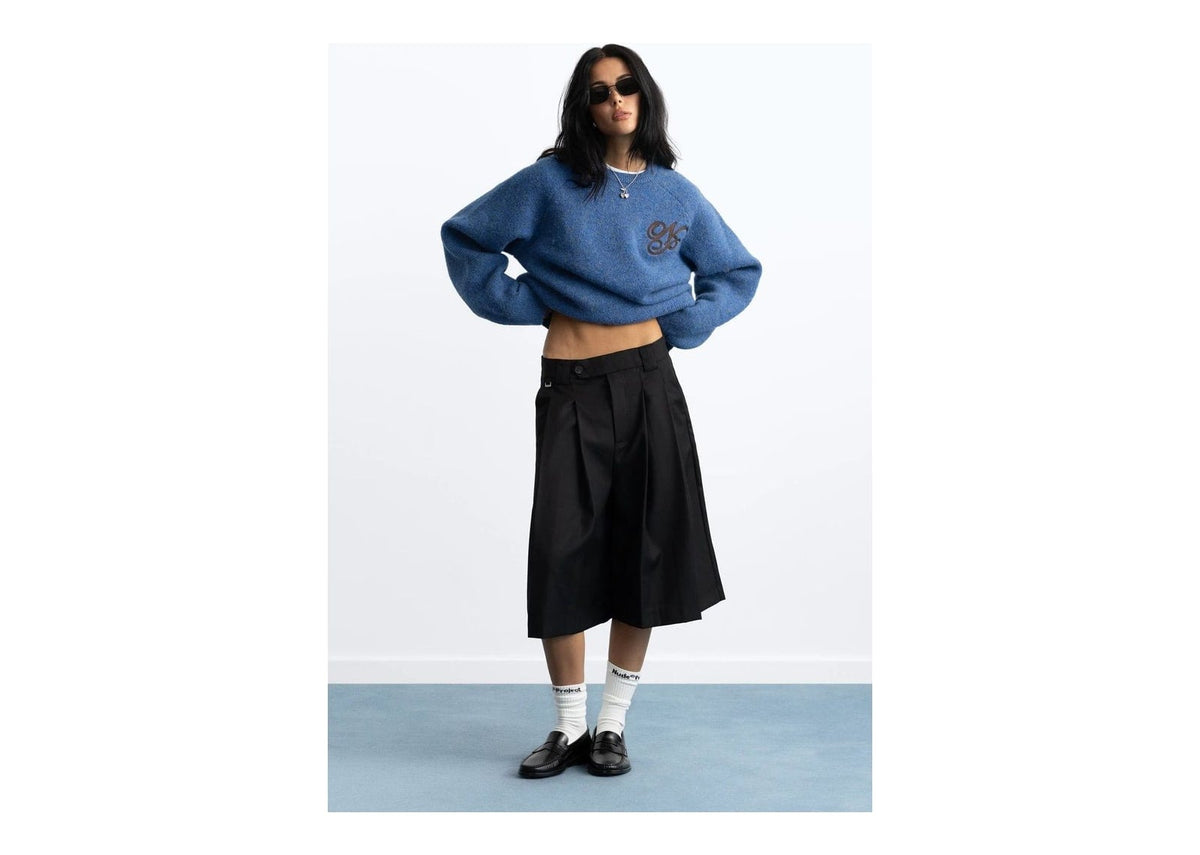 Nude Project Le Marais Knit Sweater Blue
