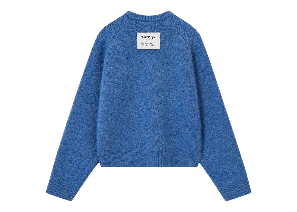 Nude Project Le Marais Knit Sweater Blue
