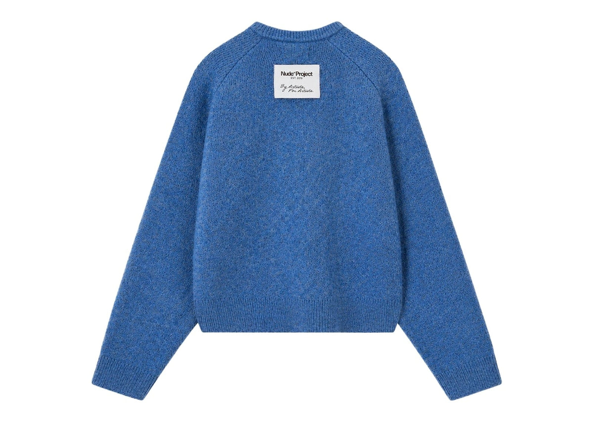 Nude Project Le Marais Knit Sweater Blue