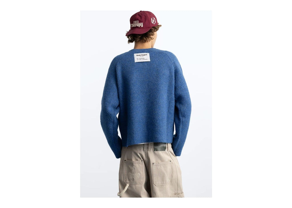 Nude Project Le Marais Knit Sweater Blue