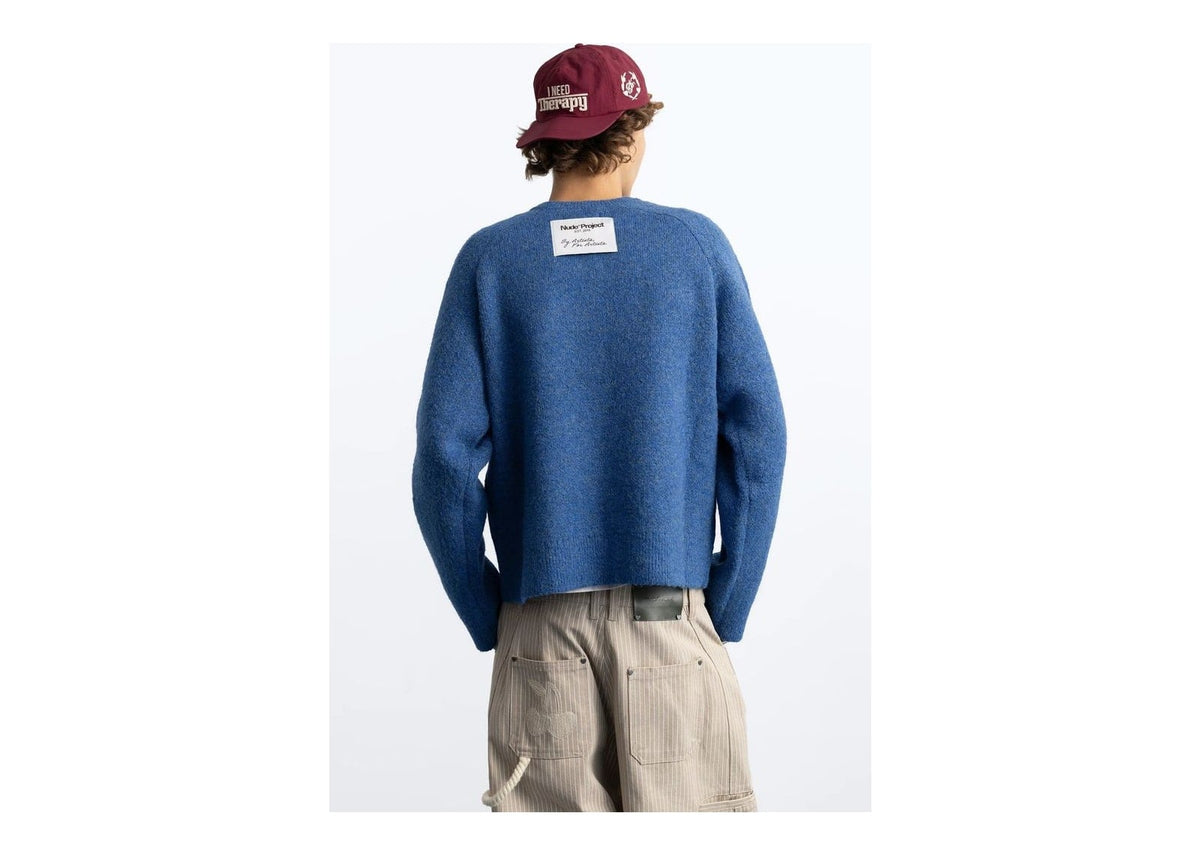 Nude Project Le Marais Knit Sweater Blue