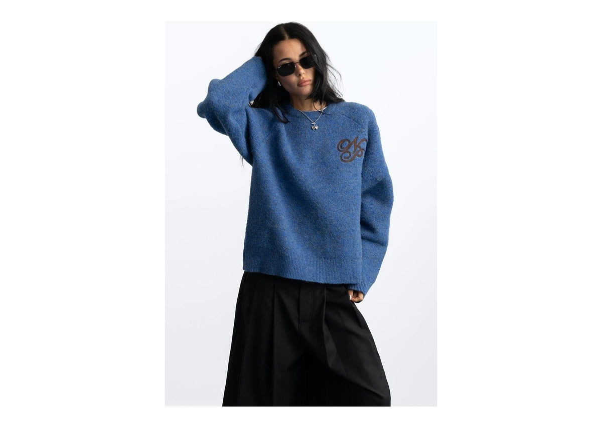 Nude Project Le Marais Knit Sweater Blue