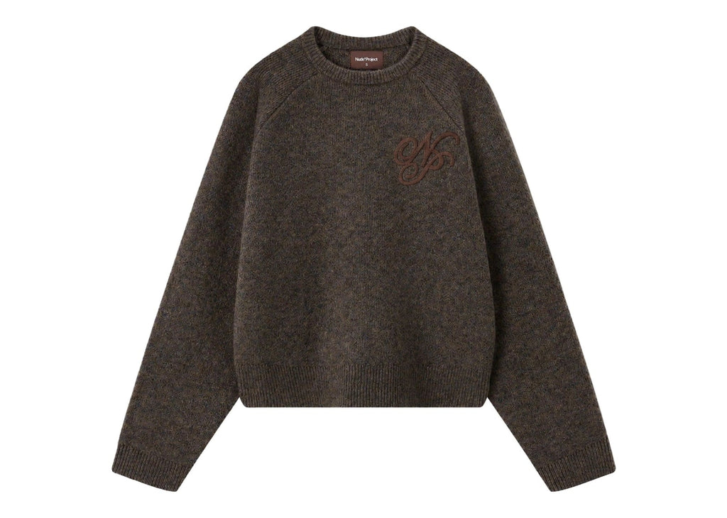 Nude Project Le Marais Knit Sweater Brown