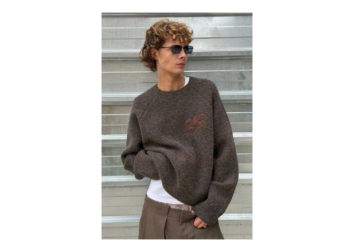 Nude Project Le Marais Knit Sweater Brown