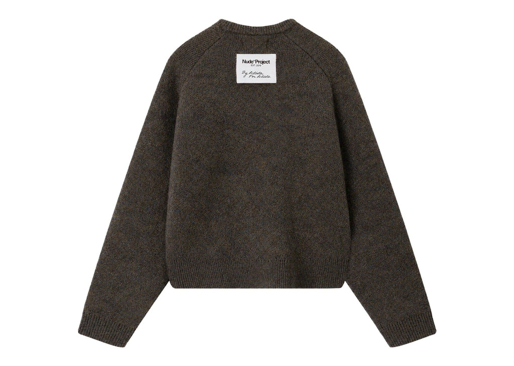 Nude Project Le Marais Knit Sweater Brown
