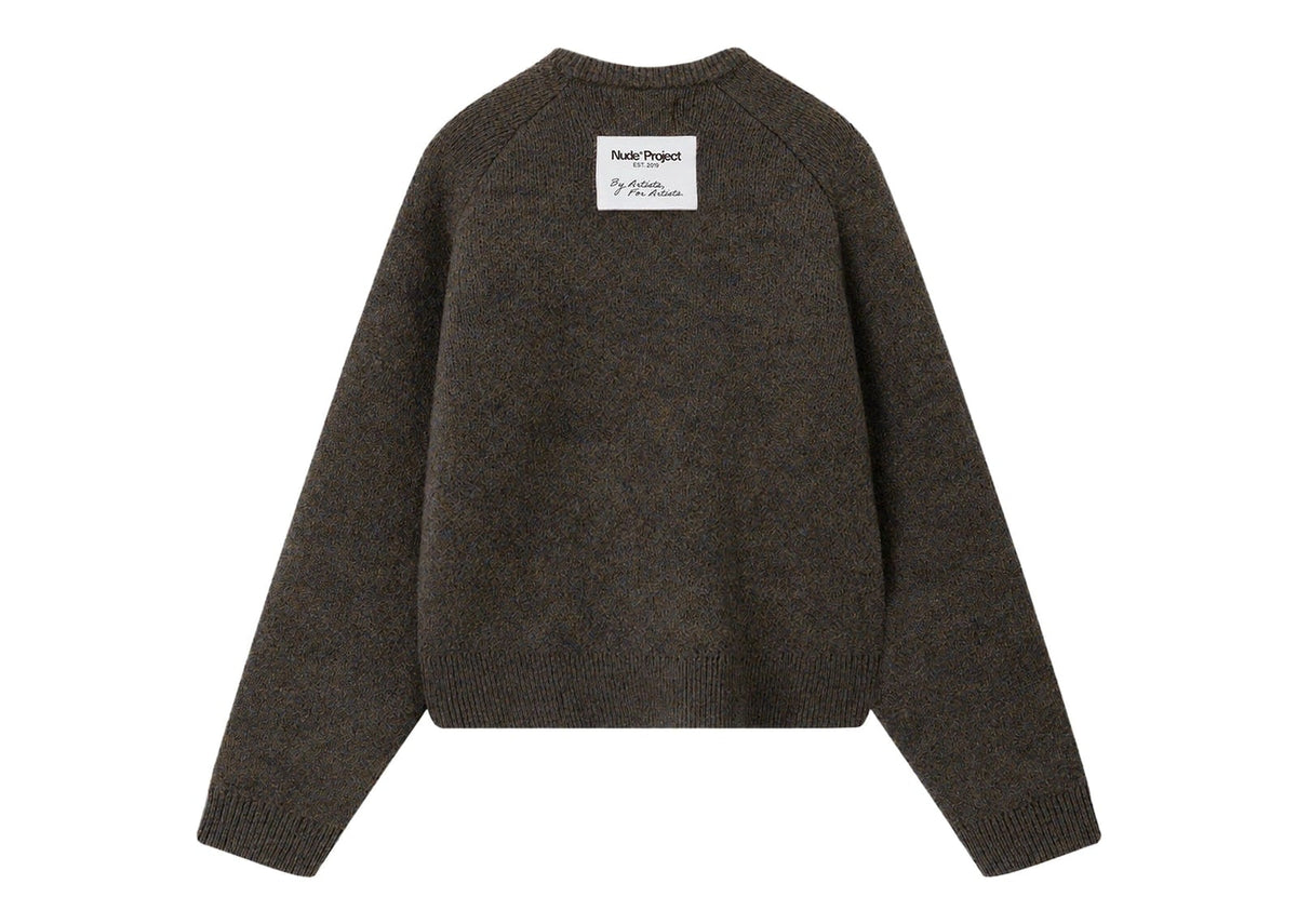 Nude Project Le Marais Knit Sweater Brown