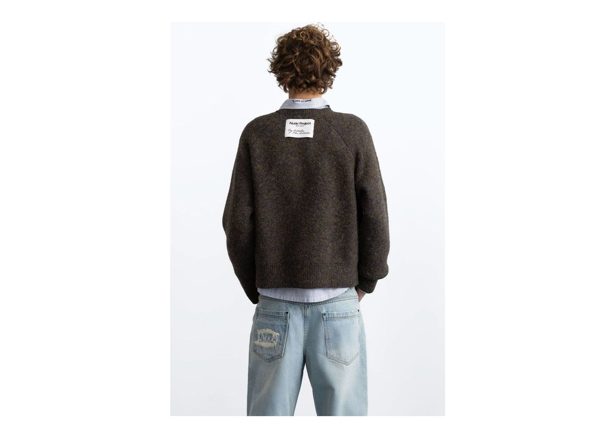 Nude Project Le Marais Knit Sweater Brown