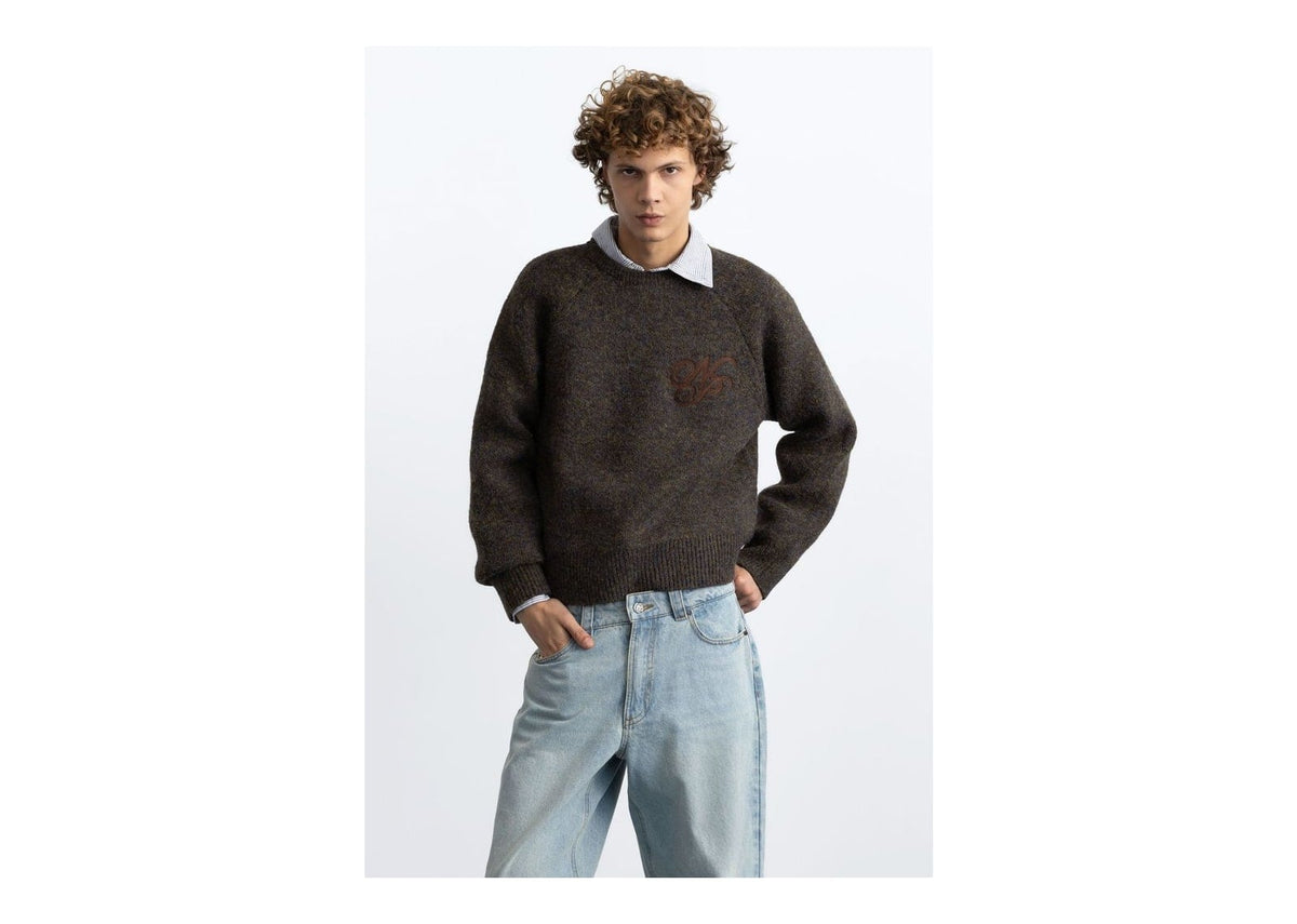 Nude Project Le Marais Knit Sweater Brown