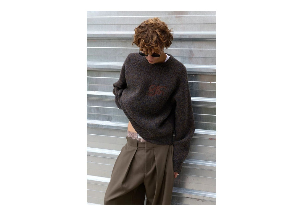 Nude Project Le Marais Knit Sweater Brown