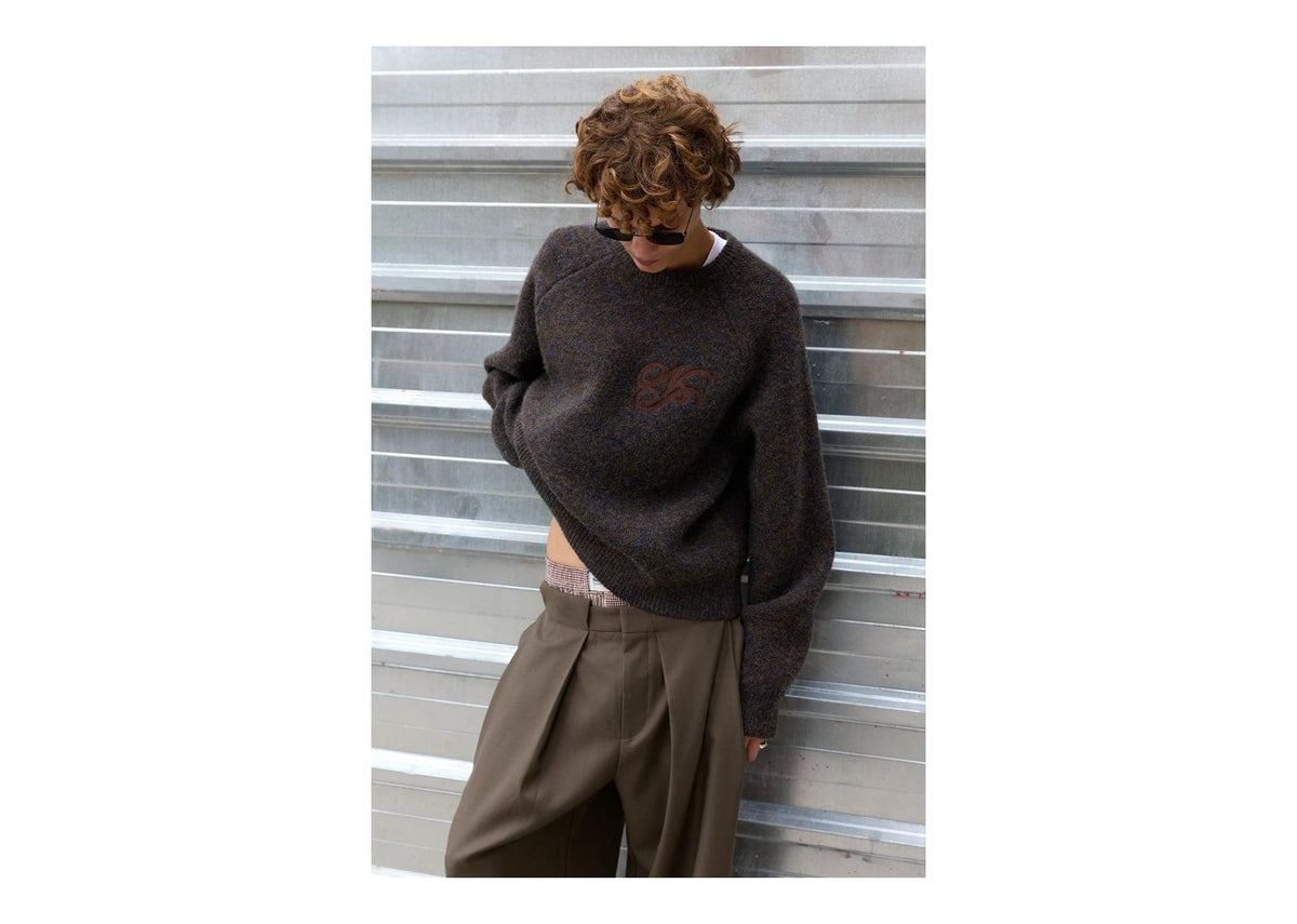 Nude Project Le Marais Knit Sweater Brown