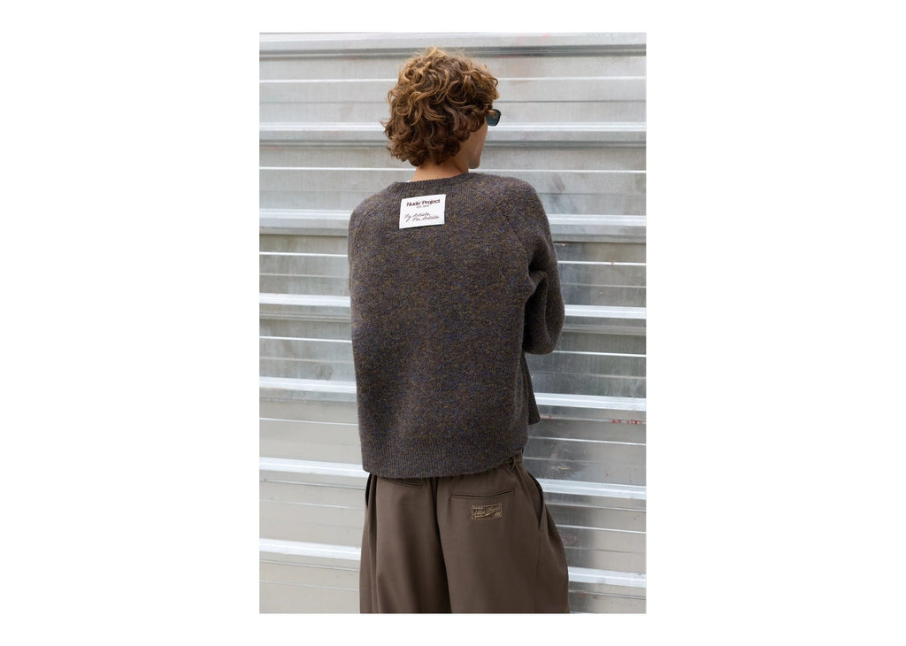 Nude Project Le Marais Knit Sweater Brown