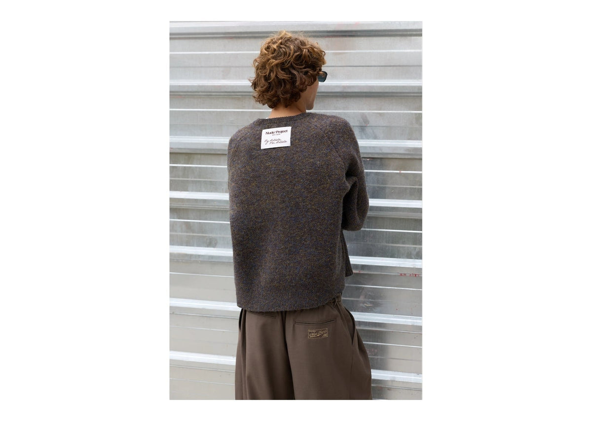 Nude Project Le Marais Knit Sweater Brown