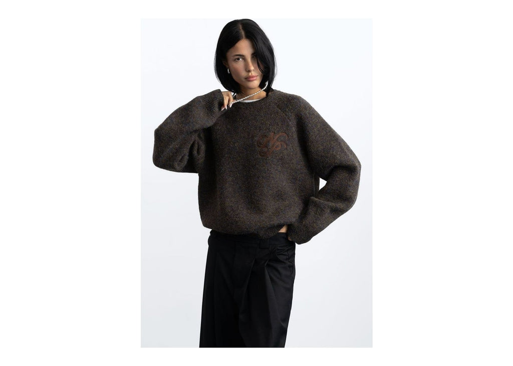 Nude Project Le Marais Knit Sweater Brown